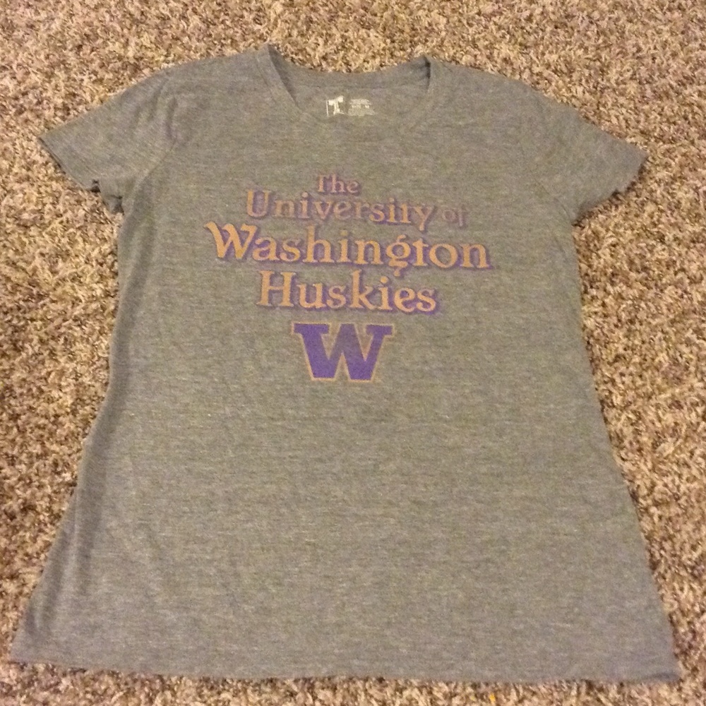 University of Washington huskies tee